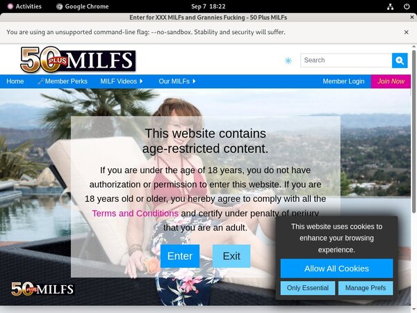 50 Plus MILFs Free Trial Option
