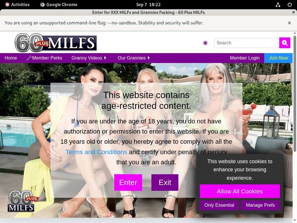 60 Plus MILFs With Bank Account