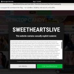 Accounts Free Sweethearts Live