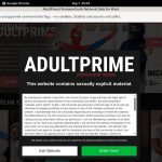 Adult Prime Gay Discount Join Page