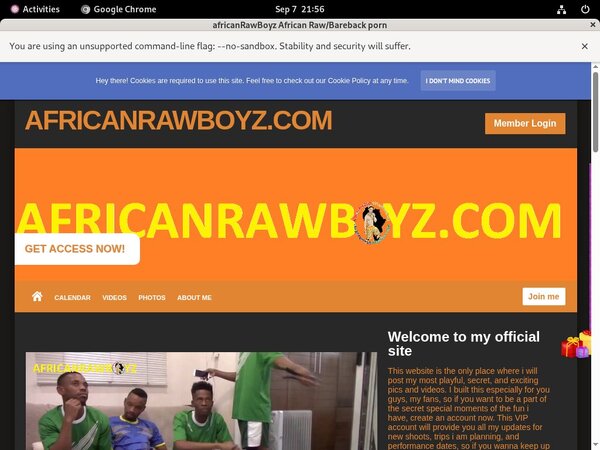 AfricanRawBoyz Discount 50%
