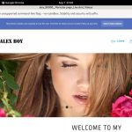 Alex90000.modelcentro.com Porn Login