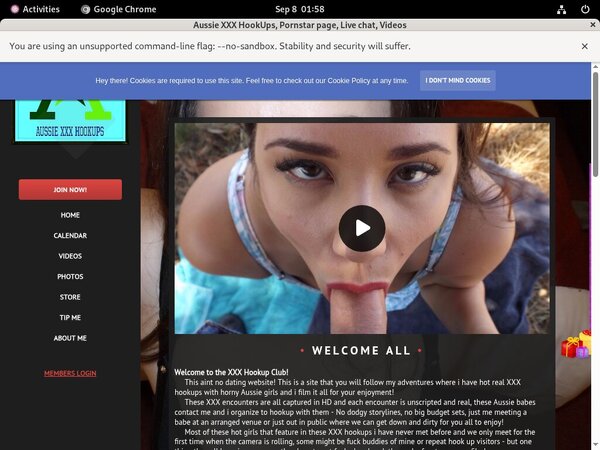 AussieXXXHookUps Wnu.com Page