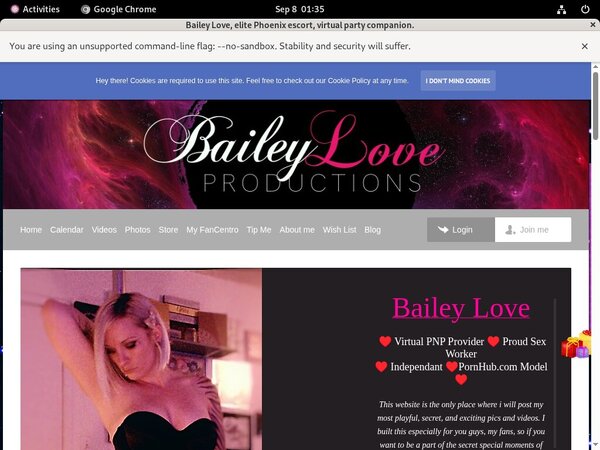 Bailey Love Free Premium Accounts