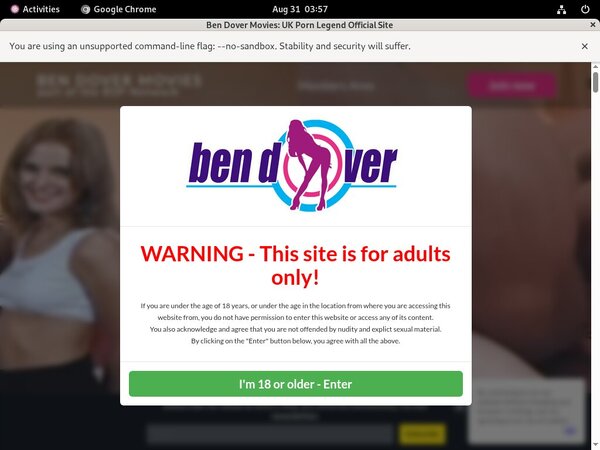 Bendovermovies.com User And Password