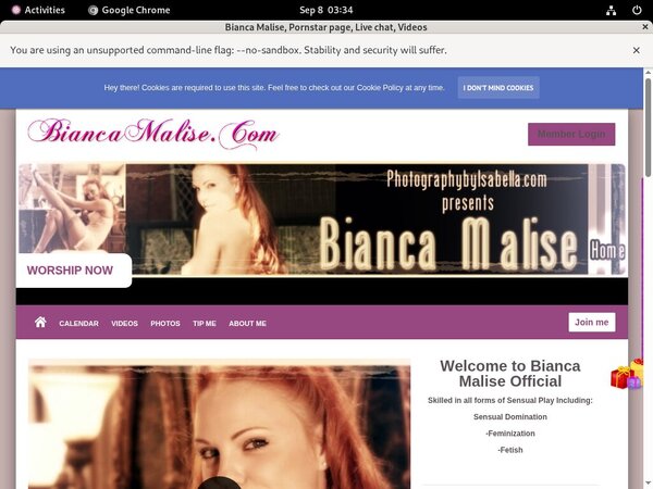 Biancamalise.modelcentro.com Freebies