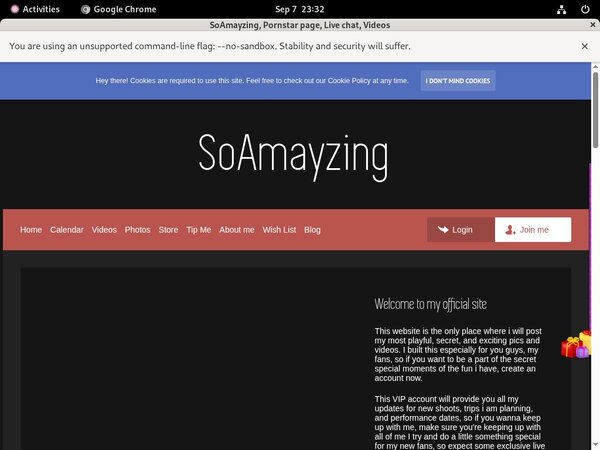 Big SoAmayzing