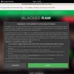 Blacked Raw Account Discount