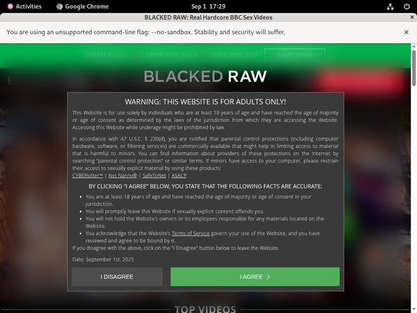 Blacked Raw Checkout Form