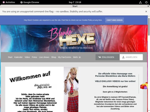 Blondehexe.net Site Rip New