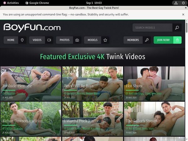 Boyfun Sconto