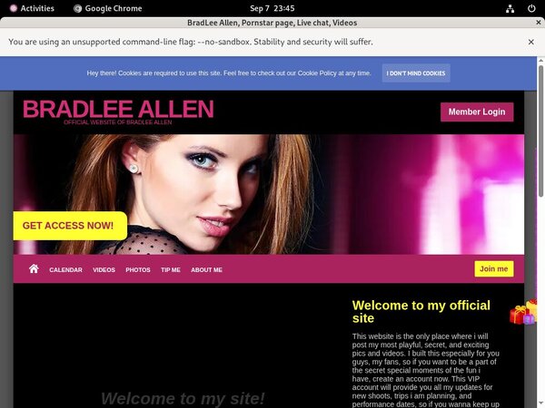 BradLee Allen Member