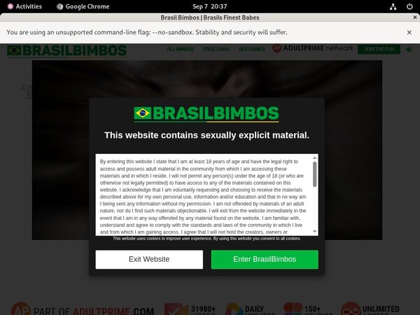 Brasilbimbos.com Trial Videos