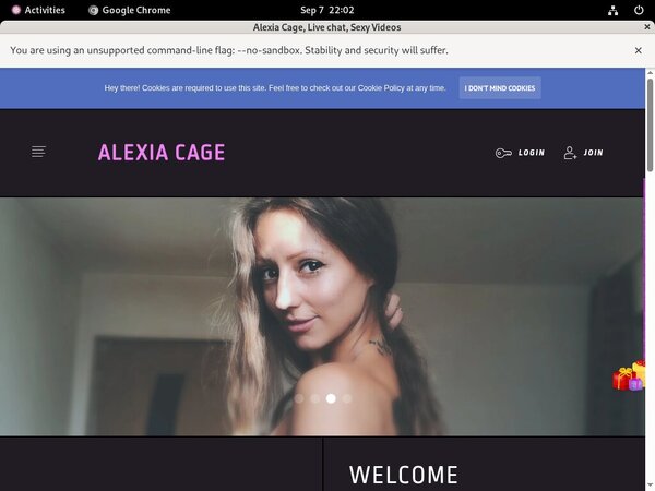 Cage Alexia Discount Deal