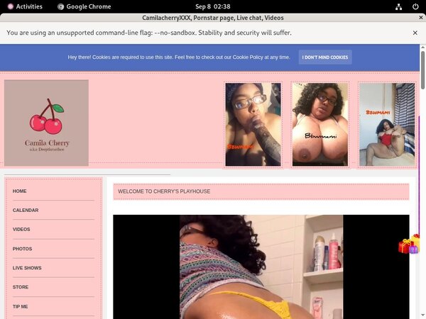 CamilacherryXXX Stories