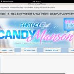 Candymanson Discount Setup