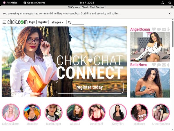 Chck Premium Account