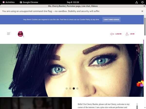Cherrybardot.com Porn Free