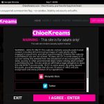 Chloe Kreams Promo Trial