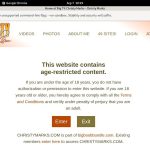 Christy Marks Online Video