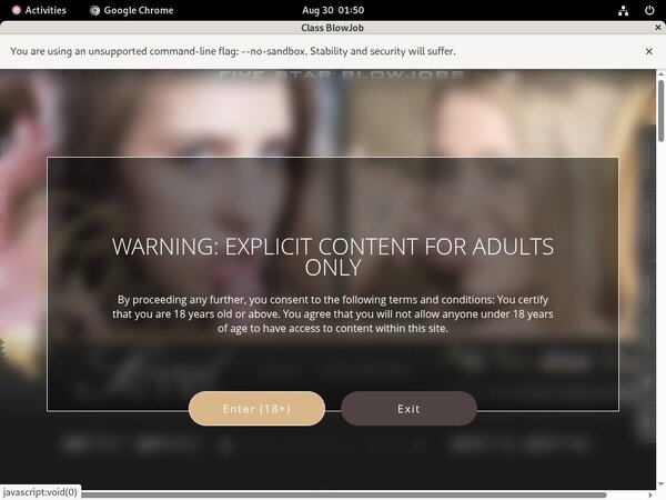 Class-blowjob.com Password And Account