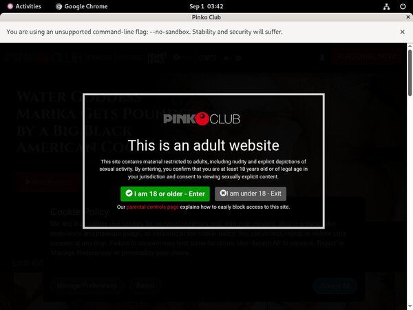 Club PinkO Free Trial