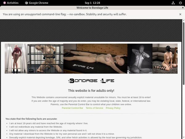 Coupon Bondage Life
