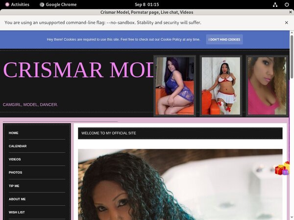 Crismarhotxxx Discount Pw