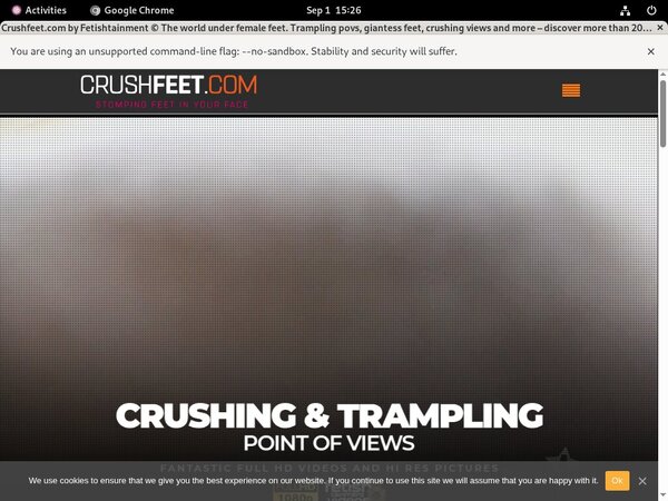 Crushfeet.com Sex Movies