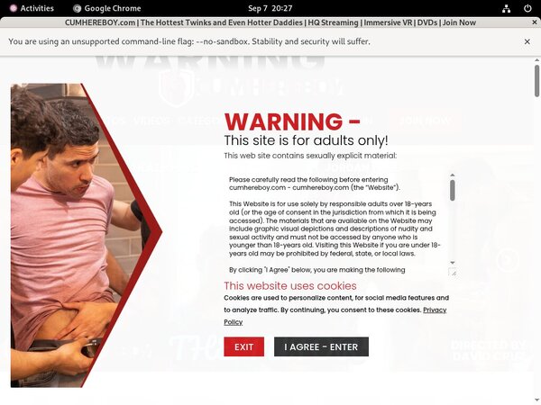 Cum Here Boy Password Hack