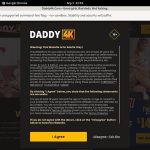 Daddy 4k Model List