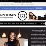 Dani Daniels Promos