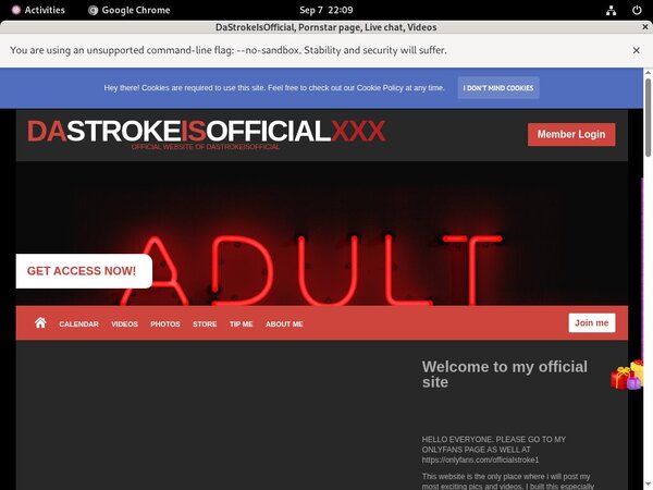 Dastrokeisofficialxxx.com Paypal Payment