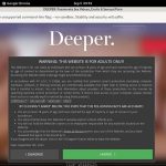Deeper Pasword