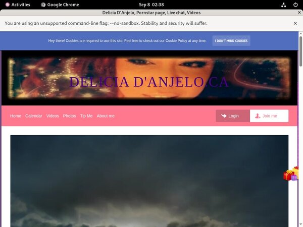 Delicia D'Anjelo Free Scene