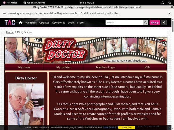 Dirty Doctor With SEPA