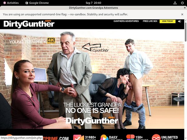 Dirtygunther Account 2016 Dirtygunther Account 2016