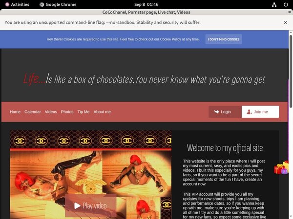 Discount CoCoChanel Subscription