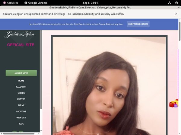 Discount Goddessrobin Promo Code