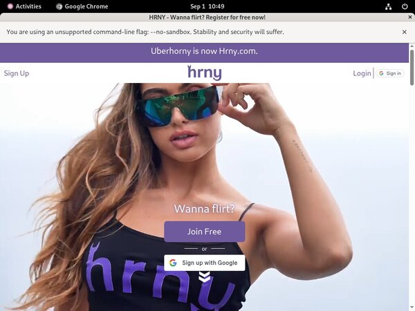 Discounted Uber Horny Membership