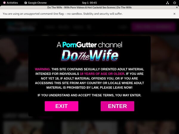 Dothewife.com Special Deal