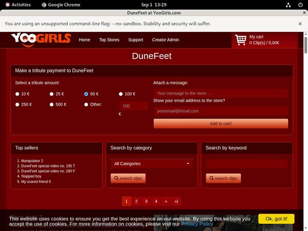 Dunefeet Free Premium Account Dunefeet Free Premium Account
