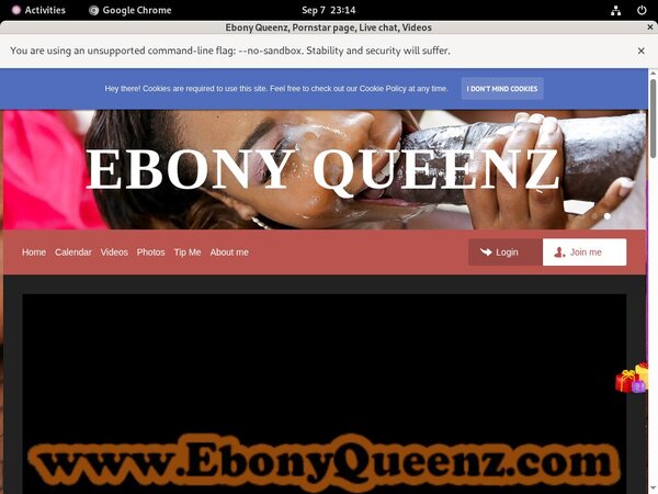 Ebonyqueenz.modelcentro.com Bdsm