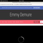 EmmyDemure ??