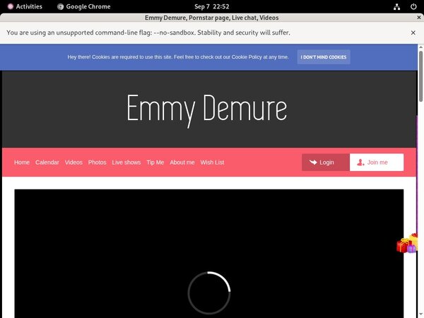EmmyDemure ??