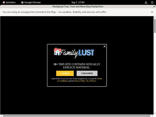 Family Lust Accept Paypal