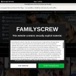 Familyscrew Password Username