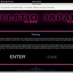 Fellatiojapan Password Details