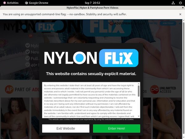 Flix Nylon Passwords