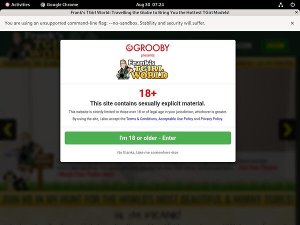 Franks T-Girl World Porn Password Franks T-Girl World Porn Password